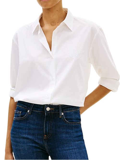 Camicia in cotone Tommy Hilfiger | WW0WW48190YCF